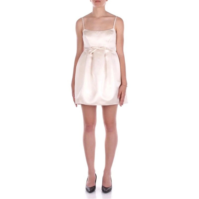 Elisabetta Franchi Robe midi Dresses Burro beige