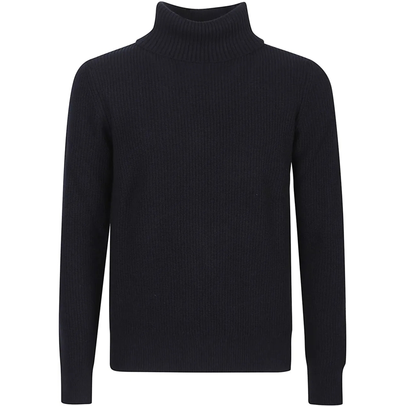 Ballantyne  Turtle Neck Sweater Blue blau