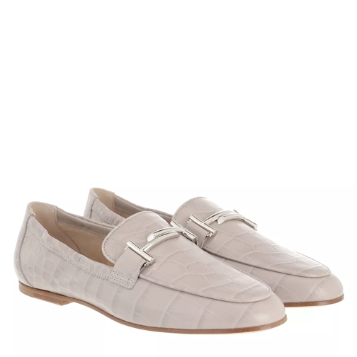 Tod's Loafers Grey Mocassin
