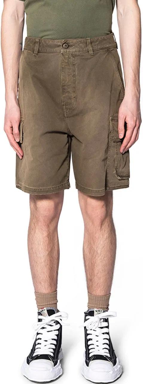 Thumbnail - Loewe - CARGO SHORTS KHAKI - Größe 46 - grün