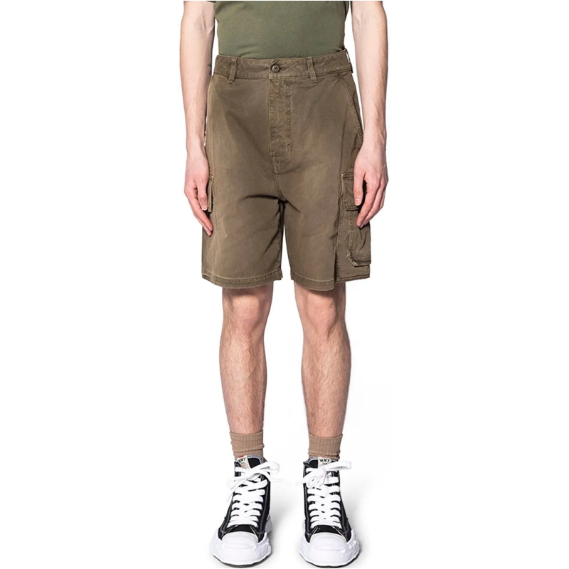 Loewe Shorts CARGO SHORTS KHAKI grün