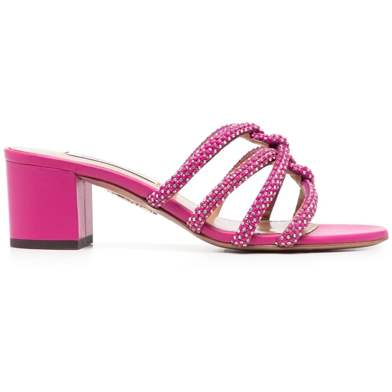Aquazzura Sandalen Sandals Exoticorchid lila