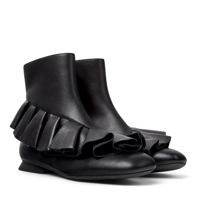 Camper Stiefel Stiefeletten Casi Myra schwarz(Image 2)