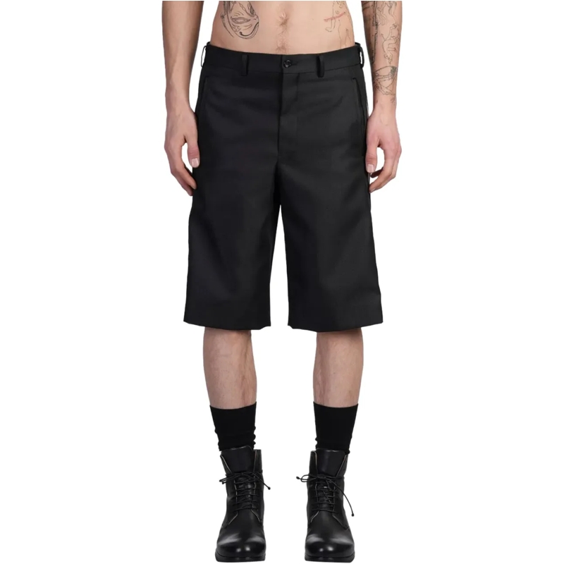 Comme des Garcons Shorts Pants Black schwarz