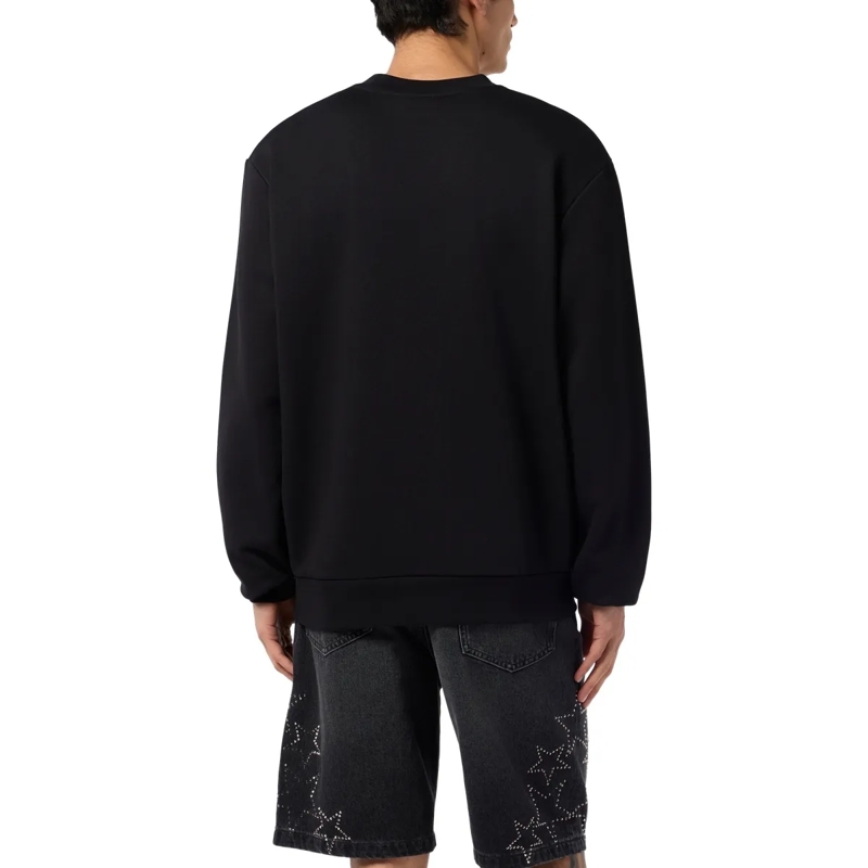 Philipp Plein Top Sweatshirt Ls Greatness schwarz(Image 2)