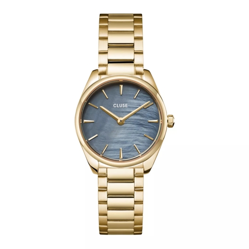 CLUSE Quartz Horloge CLUSE Féroce Mini damen Uhr Gold CW11707 Gold farbend