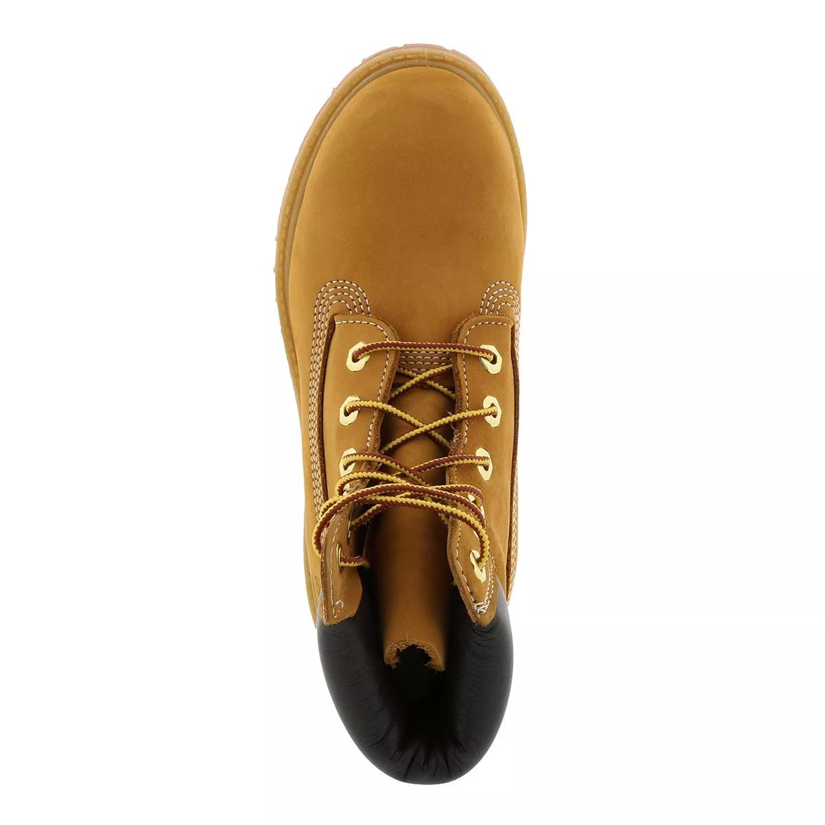 Bota couro timberland yellow boot best sale w 6in premium boot wp caramelo