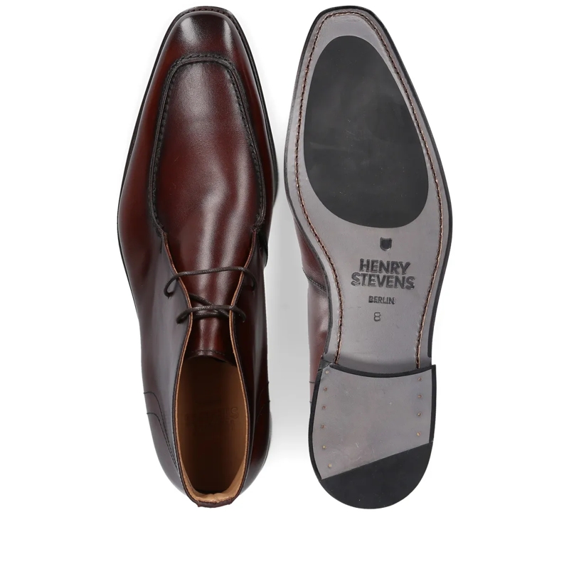 Henry Stevens Schnürstiefel George Boots Liam NGB mittel-braun(Image 4)