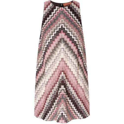 Missoni Midi-Kleider sleeveless short dress divers mehrfarbig