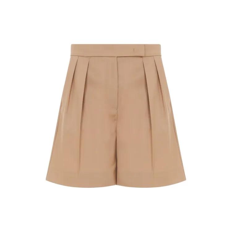 Max Mara - Jessica Shorts - Größe 42 - braun