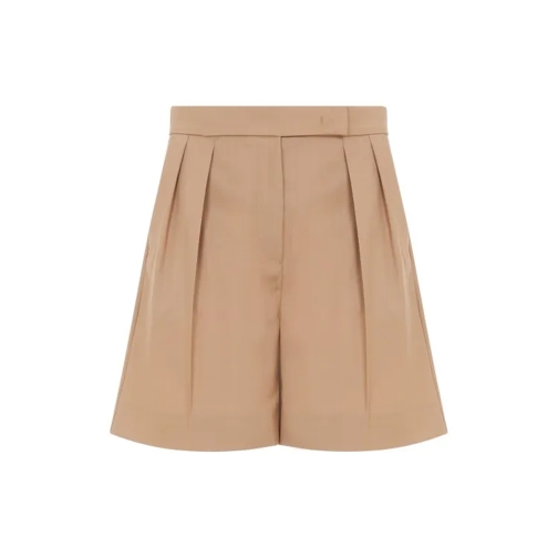 Max Mara Jessica Shorts Brown 