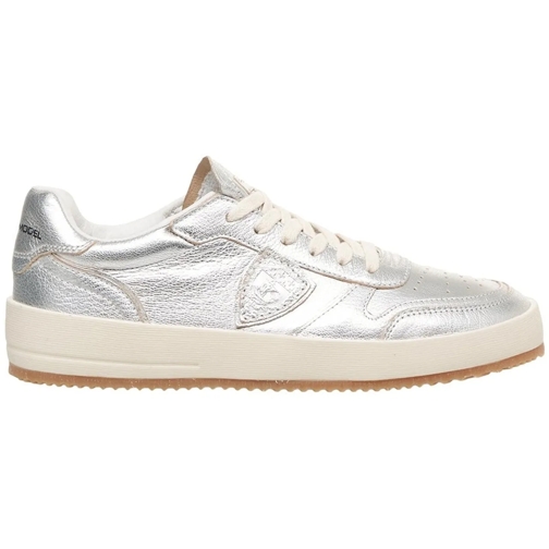 Philippe Model sneaker basse Sneakers 'Nice Low' silber