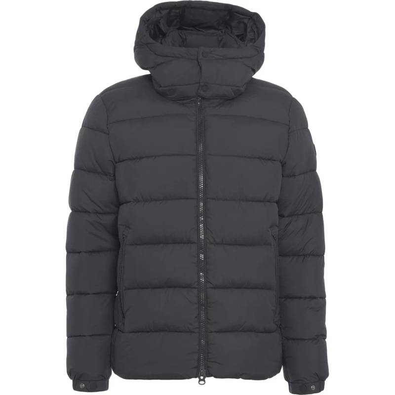 Save the Duck Mini-robe Hooded puffer jacket schwarz