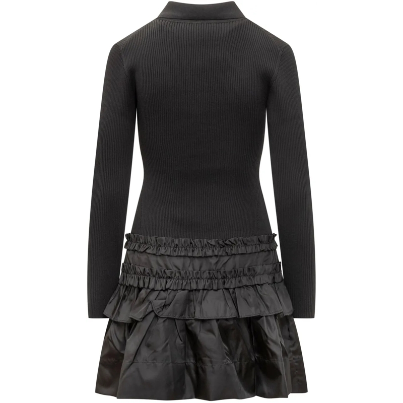 GANNI Minikleid Abito Ganni schwarz(Image 2)