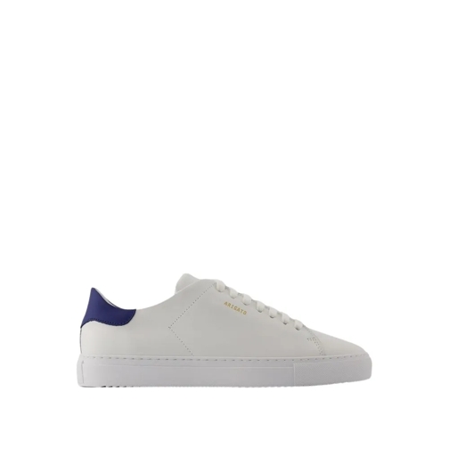 Axel Arigato Clean 90 Sneakers - Leather - White/Navy White låg sneaker