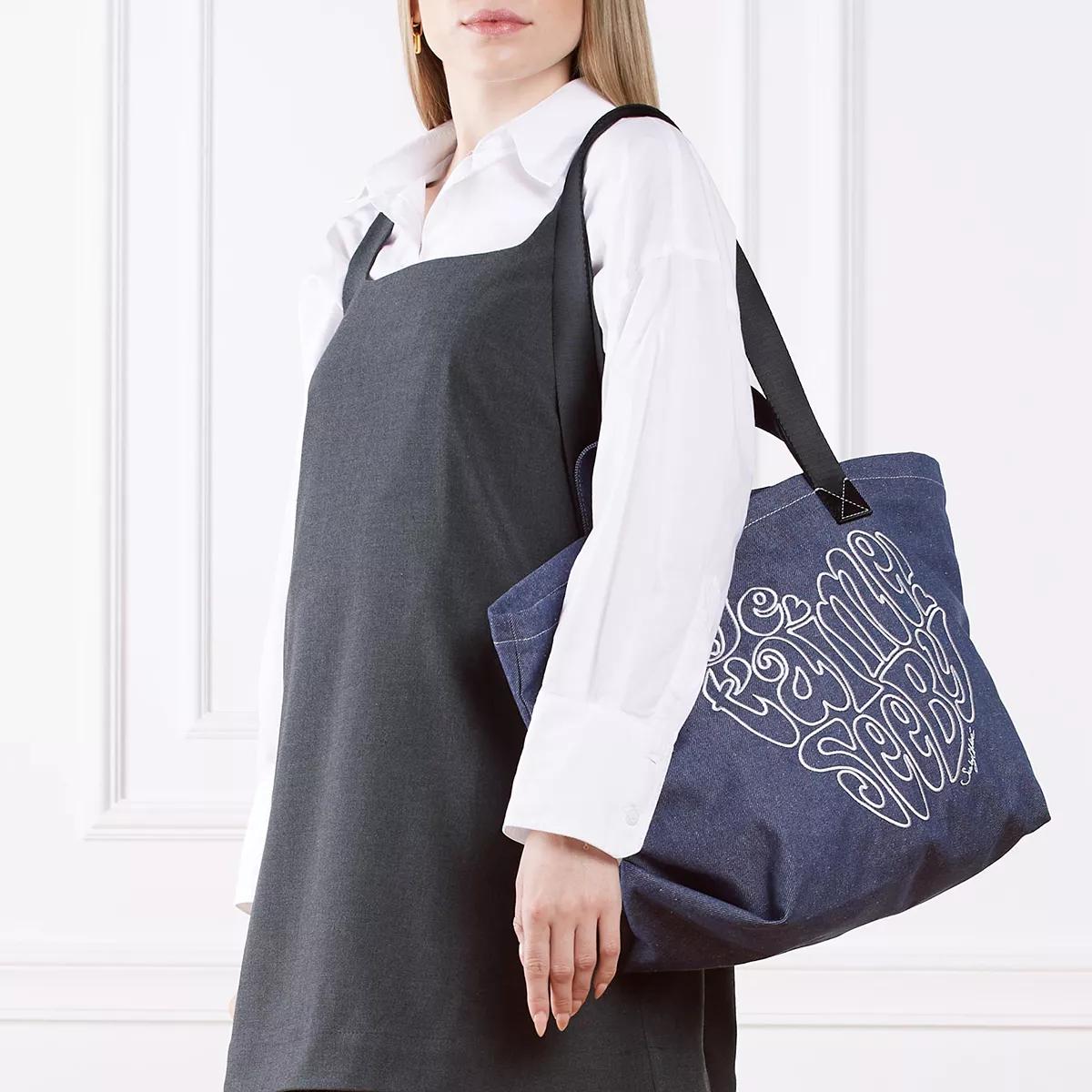 See by Chloé Je Taime Grote shopper tas Blue Dames