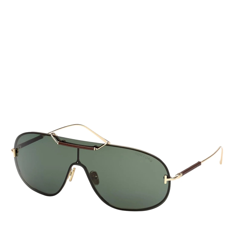 Tom Ford Sonnenbrille TYLER-02 Shiny Deep Gold