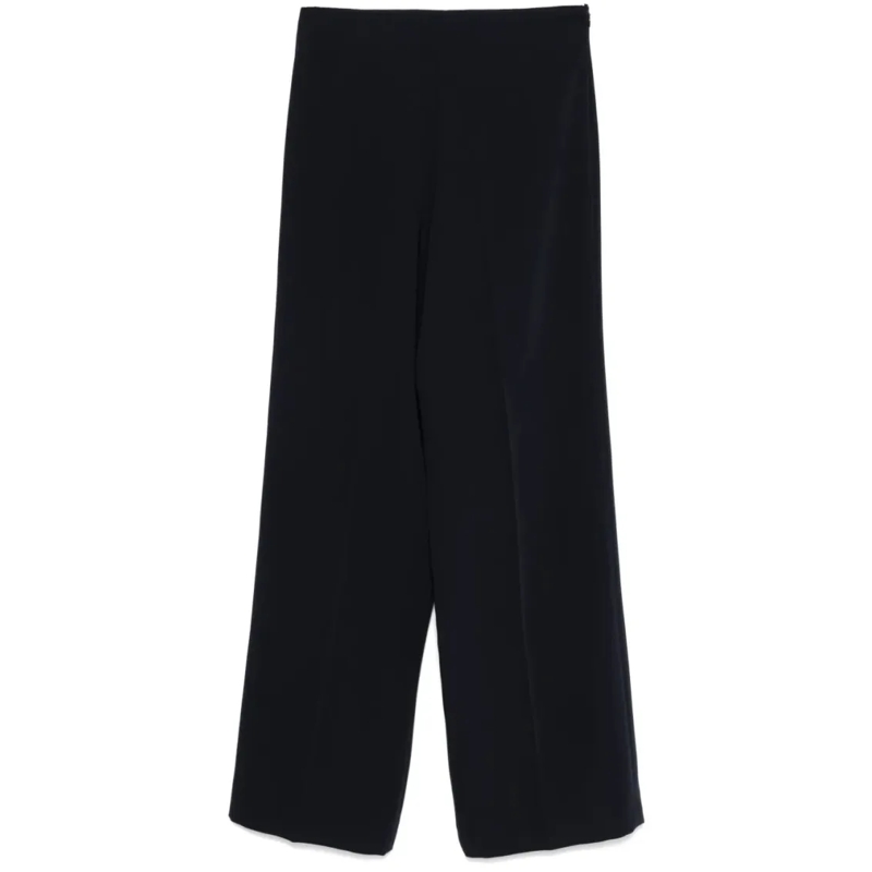 P.A.R.O.S.H.  Wide-Leg Pants With High Waist Black