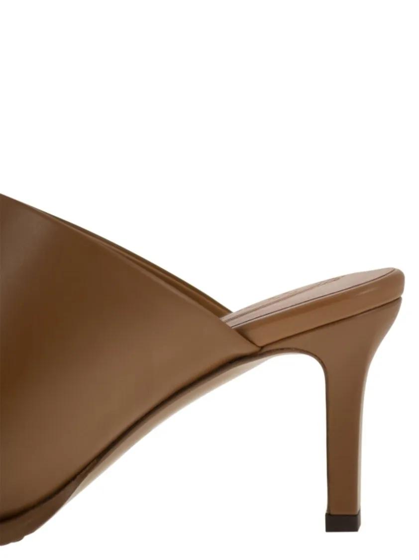 Thumbnail - Tod's Sandalen - Soft Calfskin Open-Toe Sandals With Banded Heel - Gr. 39 (EU) - in Braun - für Damen