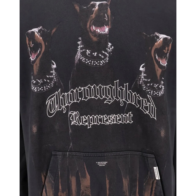 Represent  Sweaters Vintage Black dunkelgrau(Image 3)