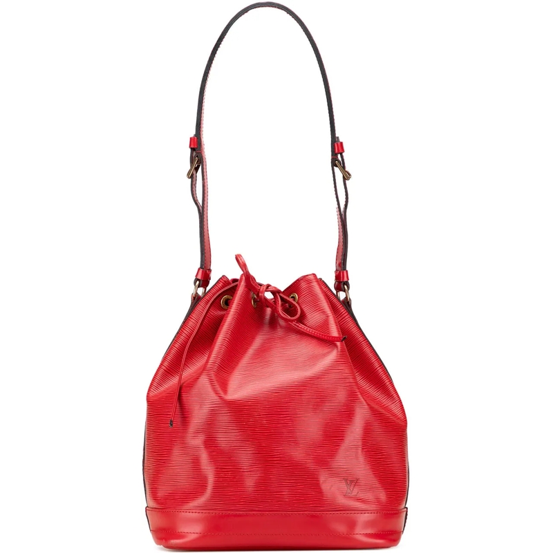Louis Vuitton Schultertasche Epi Noe GM rot