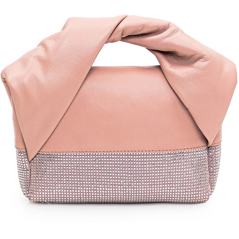 J.W.Anderson Tote Borsa Twister Piccola rose(Image 4)