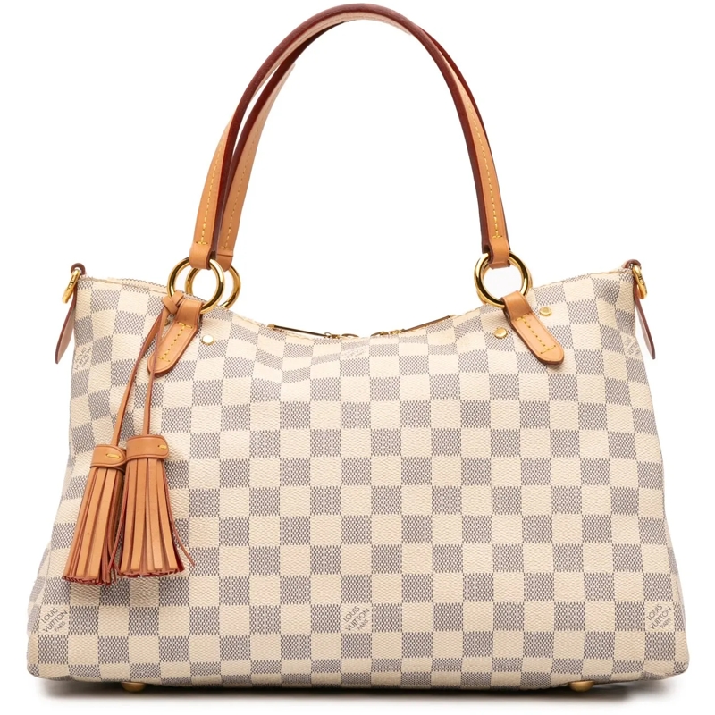 Louis Vuitton Sac à bandoulière Damier Azur Lymington weiß