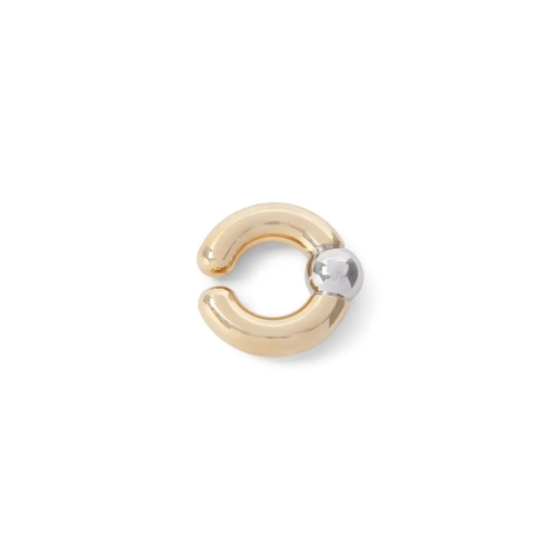 Jean Paul Gaultier Tube Earcuff Gold Oorsteker