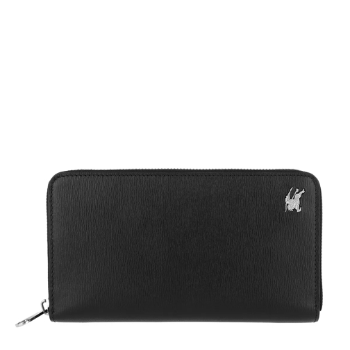 Burberry Burberry Wallet Black Portemonnaie mit Zip-Around-Reißverschluss