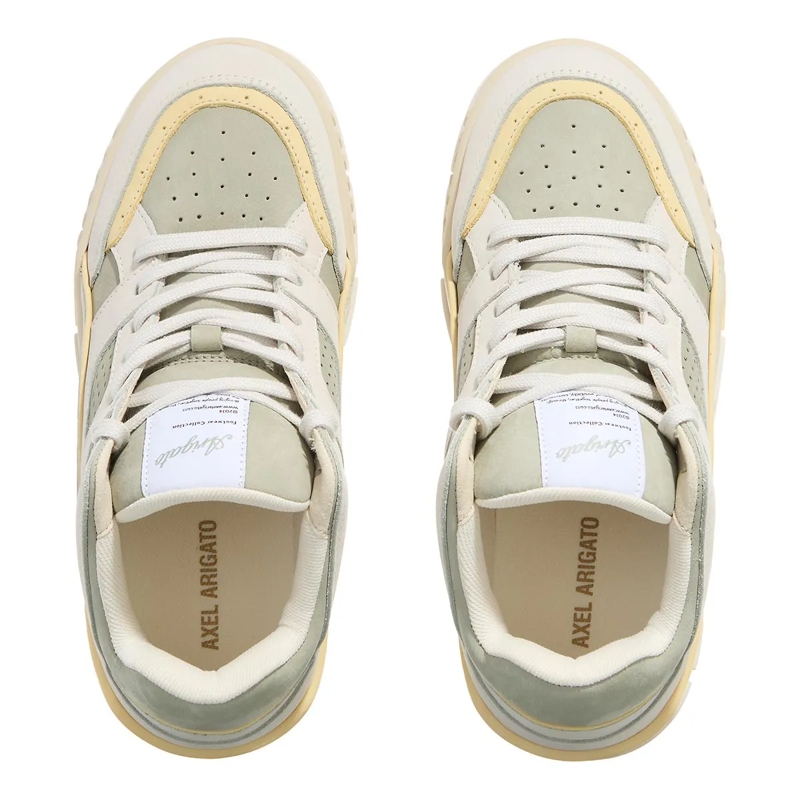 Axel Arigato Lage-top sneaker Area Lo Sneaker Light Green/Off White(Image 6)