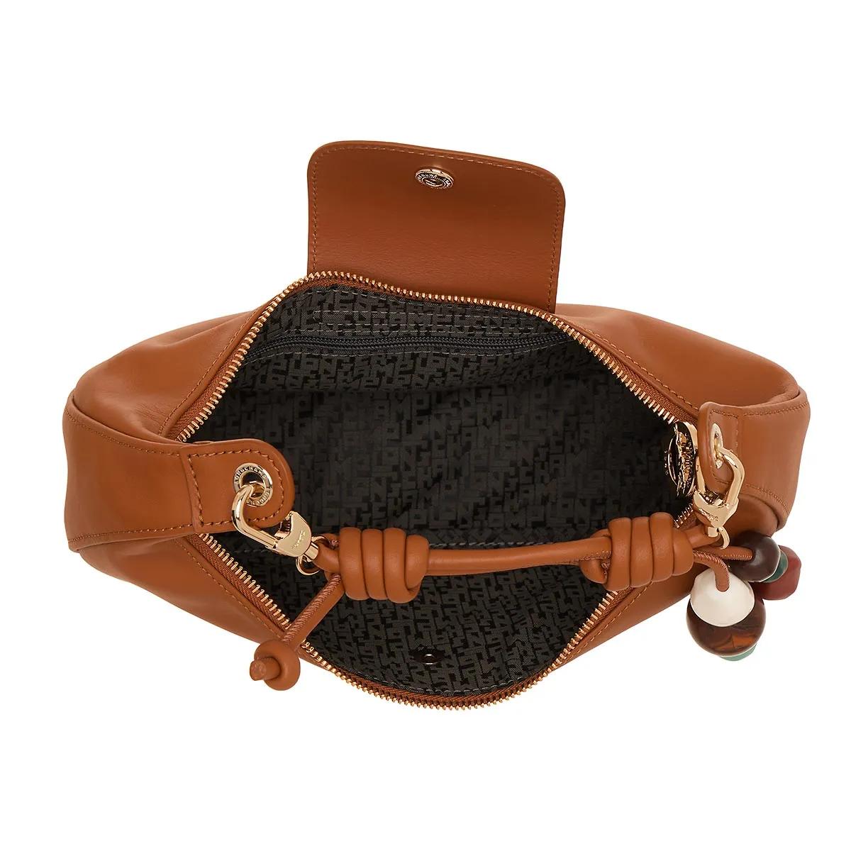 Thumbnail - Longchamp Hobo Bags - Le Pliage Céramique - Gr. unisize - in Cognacbraun - für Damen