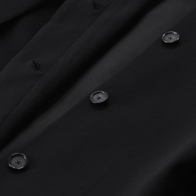 TOTEME Blazer Blazer aus Wollmix schwarz(Image 4)