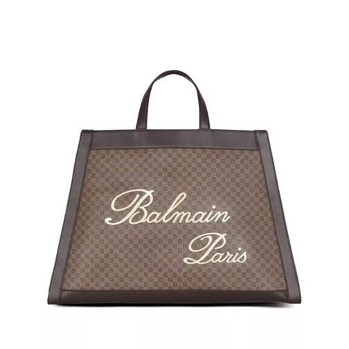 Balmain Olivier's Cabas Brown Bag Brown Sporta