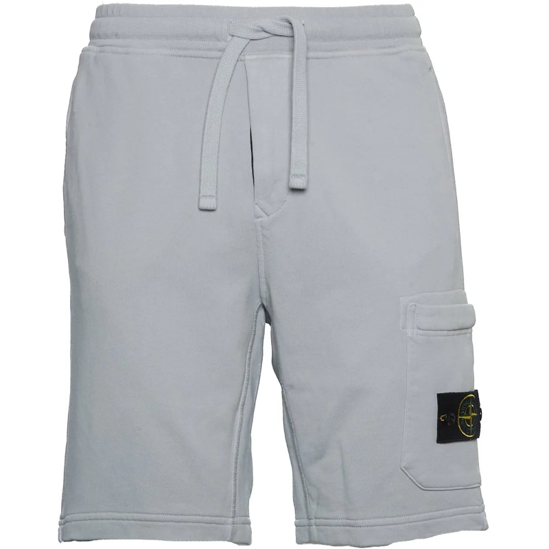 Stone Island Slim-Fit-Jeans Shorts grau (Image 3)