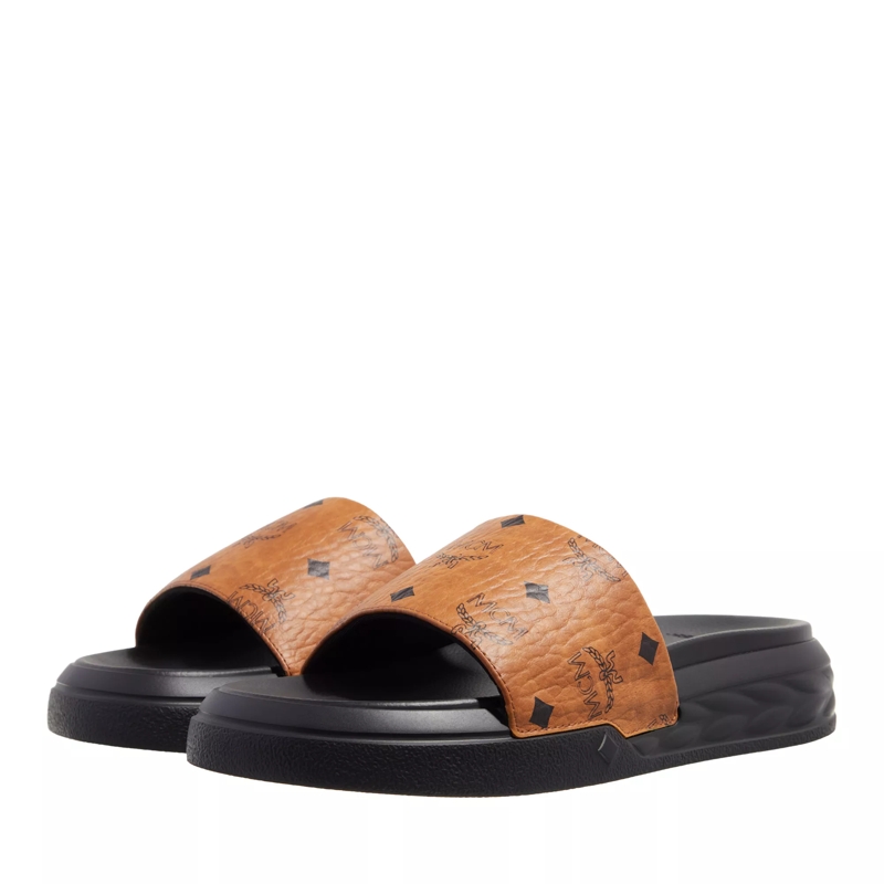 MCM Sandals U Mcm Col Vi New Slide Co