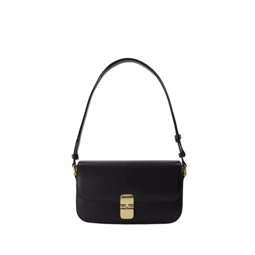 A.P.C. PXBMW-F61615 Lzz Black Shoulder Bag