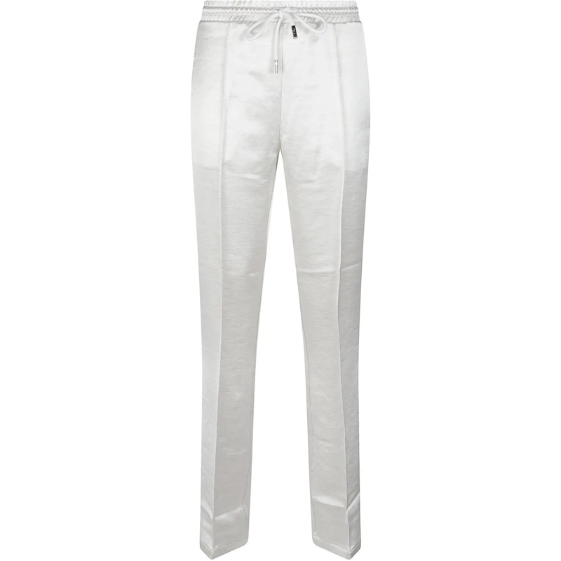 J.W.Anderson  Drawstring Waist Pant White weiß