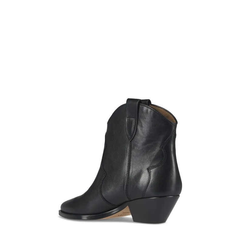 Isabel Marant Veterschoenen Ankle Boots With Pointed Toe Black(Image 6)