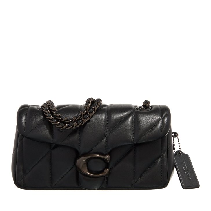 Black chain crossbody sale