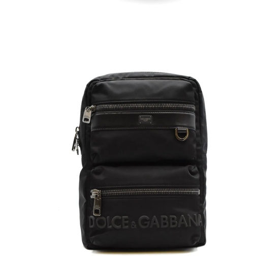 Dolce&Gabbana Rucksack Backpacks Black schwarz