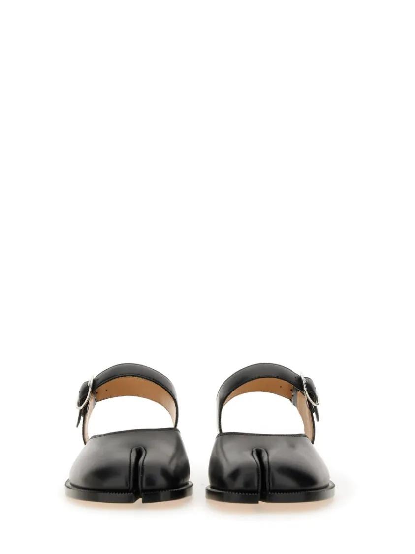 Thumbnail - Maison Margiela Sandalen - Sandalo Tabi - Gr. 36,5 (EU) - in Schwarz - für Damen