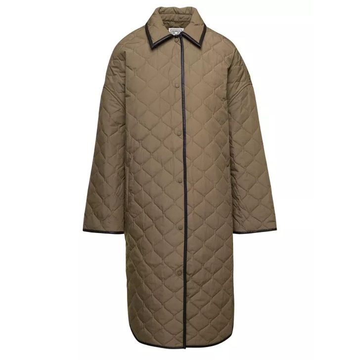 Beige cocoon coat cheap