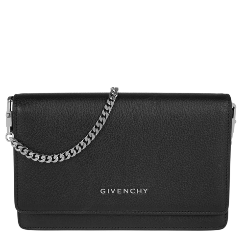 Givenchy Pandora Chain Wallet Black Pochette