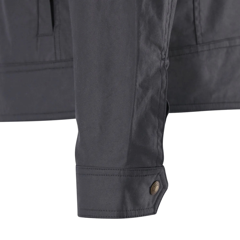 Belstaff Übergangsjacke Jacke aus Baumwolle grau(Image 7)