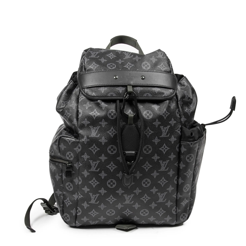 Louis Vuitton Crossbody Bag Trekking Backpack schwarz