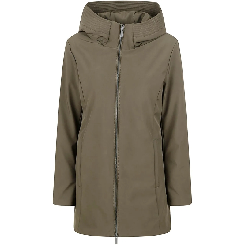 Woolrich Veste de transition Coats Green grün