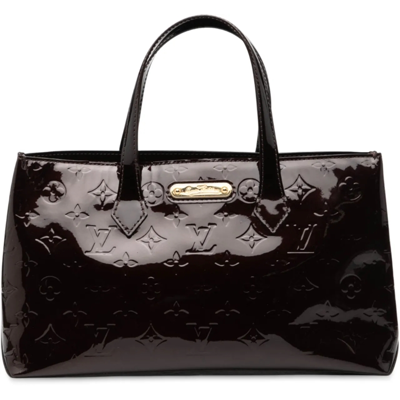Louis Vuitton Tote Monogram Vernis Wilshire PM lila