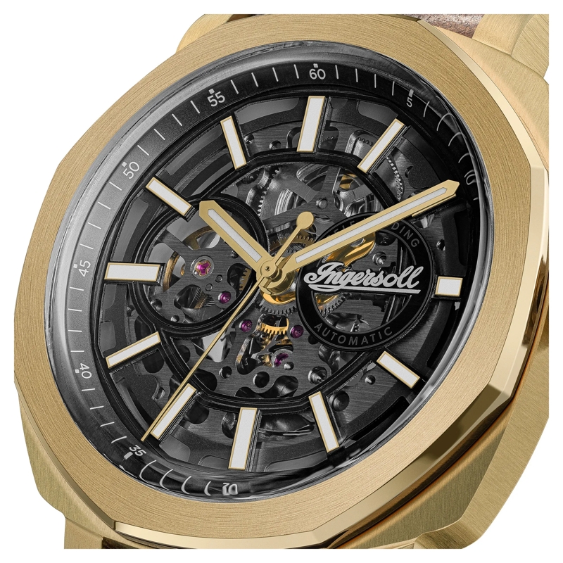 Ingersoll Automatikuhr Automatikuhr The Outrider gold(Image 6)