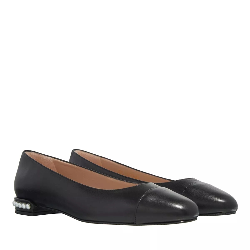 Stuart Weitzman Ballerinas Pearl Flat Black