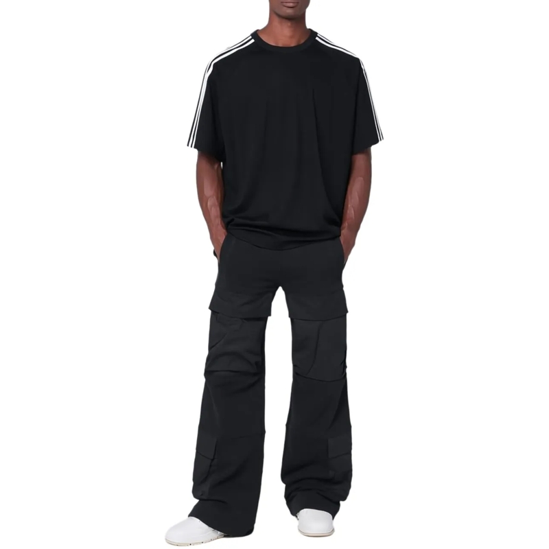 Y-3 T-Shirt T-Shirts And Polos Nero schwarz(Image 3)